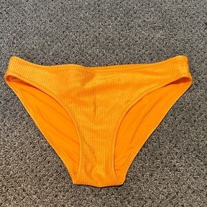 Aerie Bright Orange Bikini Bottom